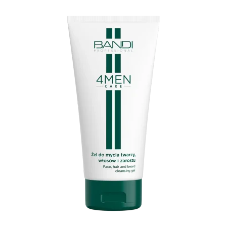 Bandi 4MEN Care Żel do mycia twarzy, włosów i zarostu 150ml