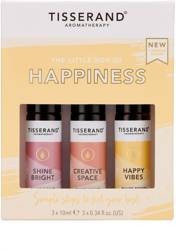 The Little Box of Happiness - Zestaw olejków eterycznych na lepsze samopoczucie (3x10 ml)