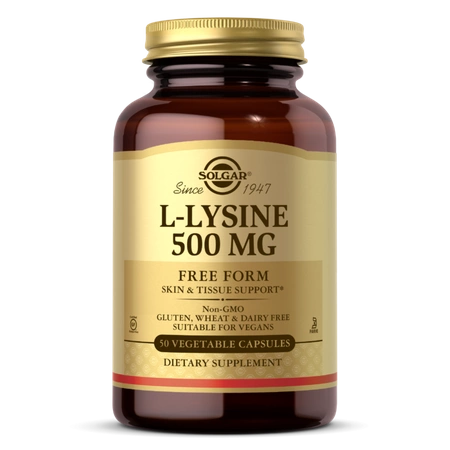 L-Lysine HCL 500 mg (50 kaps.)