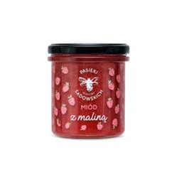 Pasieki Rodziny Sadowskich  Miód z maliną  430g