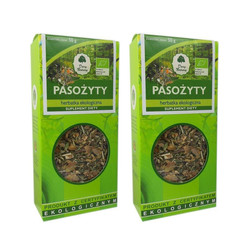Zestaw: 2x Dary Natury − Herbata Pasożyty − 50 g