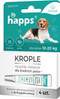 HAPPS Herbal - krople na pchły i kleszcze dla średnich psów 10 - 20kg