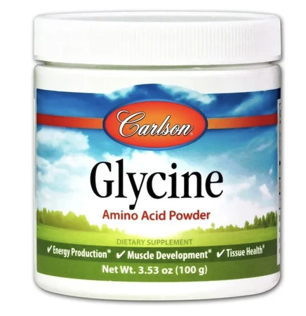 Carlson Glycine Powder Aminokwasy 100 g