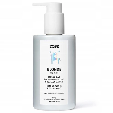 Yope - Blonde My Hair maska 2w1 do włosów blond i rozjaśnianych 300ml