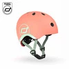 SCOOTANDRIDE Kask XXS-S dla dzieci 1-5 lat Peach