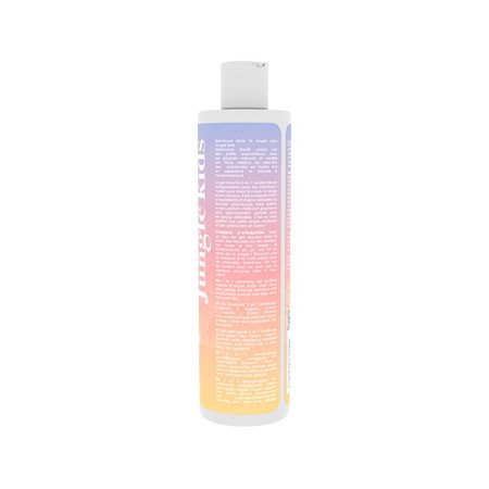 Alphanova Kids Bio, Żel 3 w 1 do ciała i włosów, Brzoskwinia, 250 ml