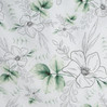 Komplet pościeli satynowej Spring 28, 220 x 200 cm, Biały