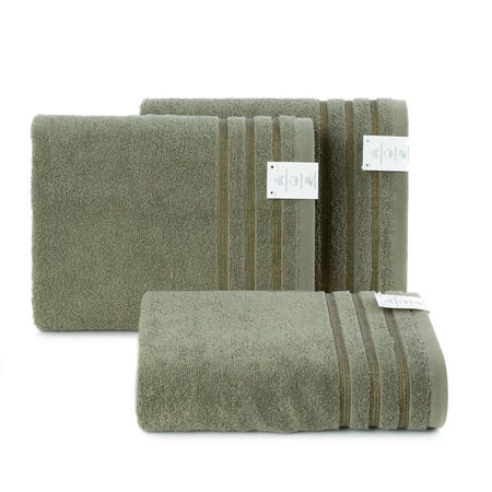 Ręcznik oliwkowy SABA 70X140