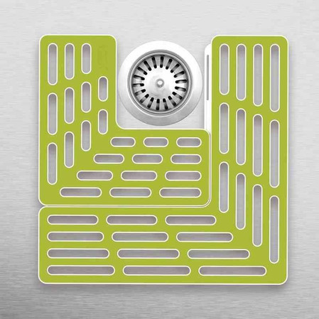 JJ - Wkład do zlewu Sink Saver™, szary