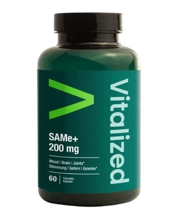 VITALIZED SAMe+ 200 mg 60 kaps.