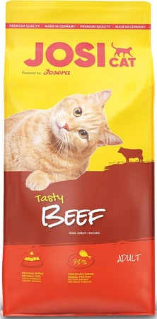 JOSERA JosiCat Tasty BEEF Wołowina 18kg