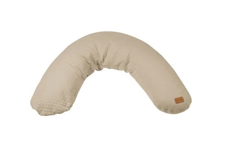 Beaba Ergonomiczna poduszka rogal dla kobiet w ciąży i karmiących Big Flopsy ™ Fleur de coton Linen