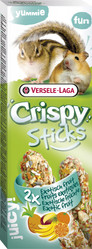 VERSELE LAGA Crispy Sticks Hamsters/Squirrels EXOTIC FRUIT 2szt.