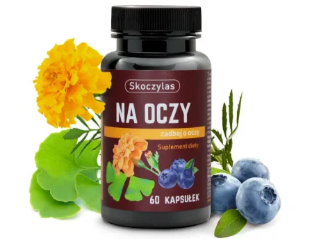 Skoczylas Na Oczy Zadbaj o Oczy 60 kaps. vege