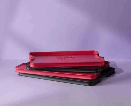 JJ - Deska L Cut&Carve™ Plus, czerwona