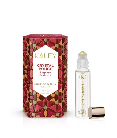 Kaley  Crystal Rouge Olejek perfumowany roll on 10 ml