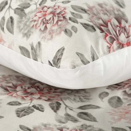 Komplet pościeli satynowej Nika 43, 140 x 200 cm, Jasnoszary