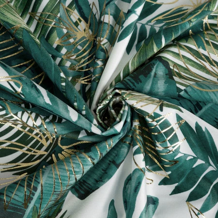 ZASŁONA GOTOWA DAVOS NA TAŚMIE 140 X 270 CM BIAŁY