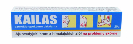 AyurVedik − Kailas, ajurwedyjski krem z himalajskich ziół − 20 g