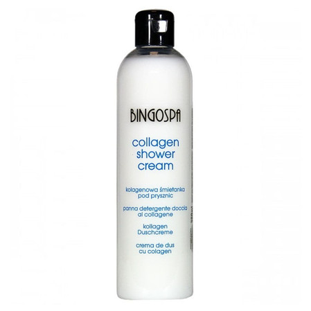  Bingospa Kolagenowa Śmietanka Pod Prysznic 300 Ml
