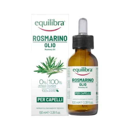 Equilibra - Olejek rozmarynowy na włosy 100ml