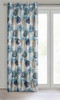 ZASŁONA GOTOWA MALTA 140 X 250 CM GRANATOWY