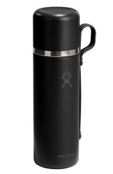 HF-Termos 28 oz z kubkiem, czarny