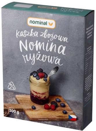 Nominal Kaszka zbożowa ryżowa bezglutenowa 300 g