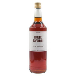 Mount Caramel - Syrop Wanilia 1l