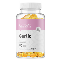 OstroVit Garlic Czosnek Bezzapachowy 90 kaps.
