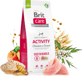 Brit Care Dog Sustainable Activity Chicken Insect 1kg