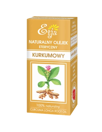 Etja Olejek Kurkumowy 10 ml