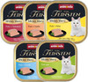 ANIMONDA Vom Feinsten Cat Menue Indyk Łosoś 100g