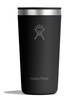 HF-Kubek 12 oz z pokrywą PRESS-IN, czarny