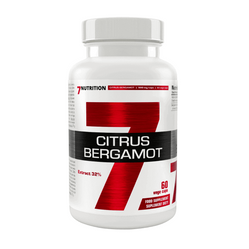 7NUTRITION CITRUS BERGAMOT na wsparcie układu sercowego 60 kaps.