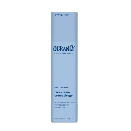 Attitude, Oceanly Phyto-Calm, Krem do twarzy w sztyfcie, 30g