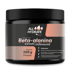 Aliness ALLHydrate, Beta-Alanina 300g