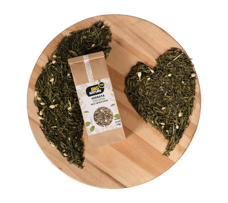 Herbata zielona MIŁE ZASKOCZENIE 50g