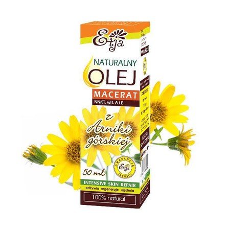 Etja, Olej MACERAT z Arniki Górskiej, 50 ml