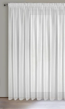 FIRANA GOTOWA ESEL NA TAŚMIE 350 X 250 CM BIAŁY