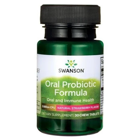 Oral Probiotic Formula - Probiotyczna formuła jamy ustnej (30 tabl)
