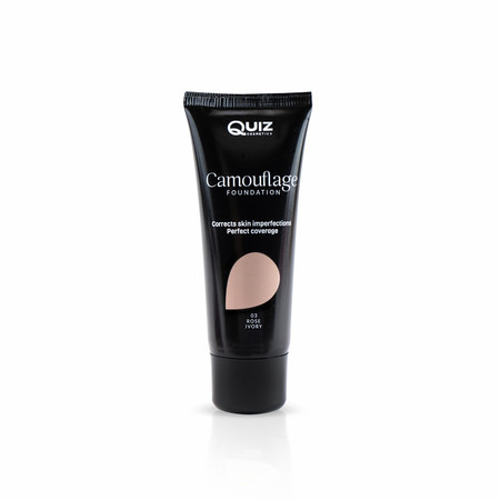 Camouflage Foundation kryjący podkład wzbogacony witaminą E N°03 Rose Ivory 30ml