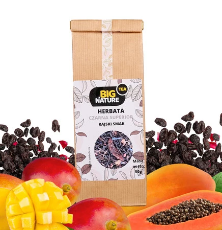 Herbata czarna SUPERIOR RAJSKI SMAK 50g