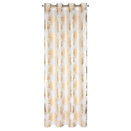 ZASŁONA GOTOWA RENI 140 X 250 CM BIAŁY