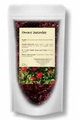 Żurawina owoce 50g FLOS
