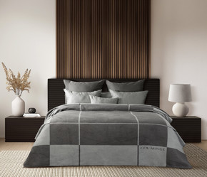 Koc Elegant3 220 x 240 cm, Srebrny