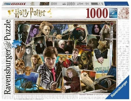 Puzzle 2D 1000 Harry Potter bohaterowie 15170 -