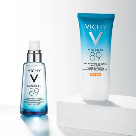 Vichy Mineral 89 niewidoczny fluid-krem nawilżający 72H SPF 50+ 50ml