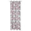 ZASŁONA GOTOWA SHERRY 140 X 250 CM SREBRNY