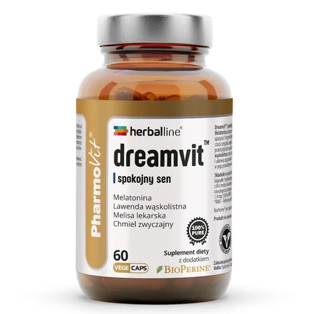Pharmovit Herballine Dreamvit 60 k spokojny sen